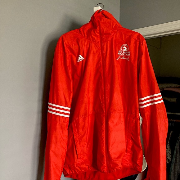 adidas Other - 2019 Boston Marathon volunteer jacket. Size Large men’s.